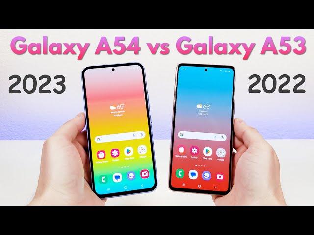 Samsung Galaxy A54 5G vs Samsung Galaxy A53 5G - Who Will Win?