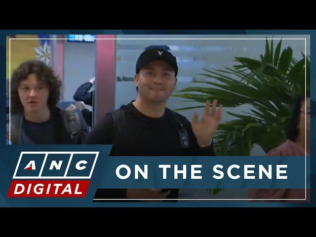 WATCH: 'The Voice US' Season 26 grand winner Sofronio Vasquez back in Manila | ANC