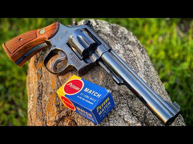 From the Vault: Smith & Wesson Model 17 K-22 Masterpiece