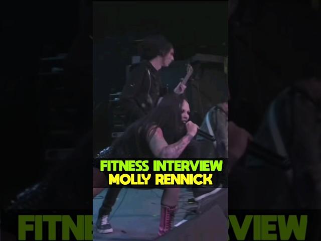 FITNESS INTERVIEW with Molly Rennick of @LIVINGDEADGIRLOFFICIAL Link in comments