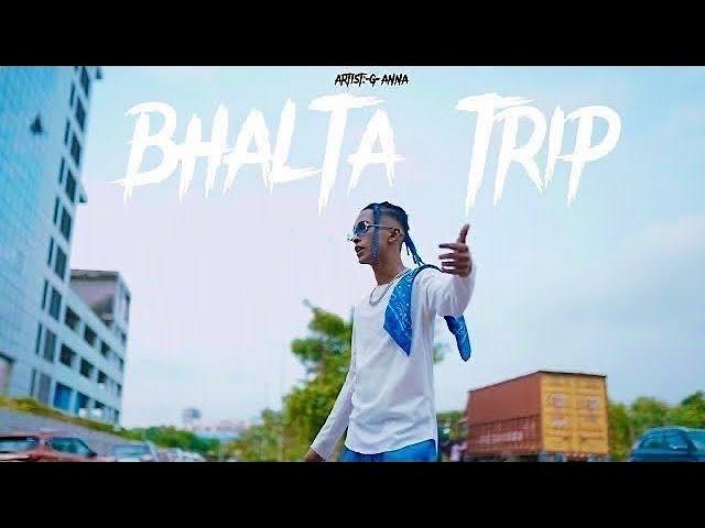 G-ANNA | BHALTA TRIP |DISS TO UR FAV RAPPER (official music video) prod.​⁠@VIBHORBEATS