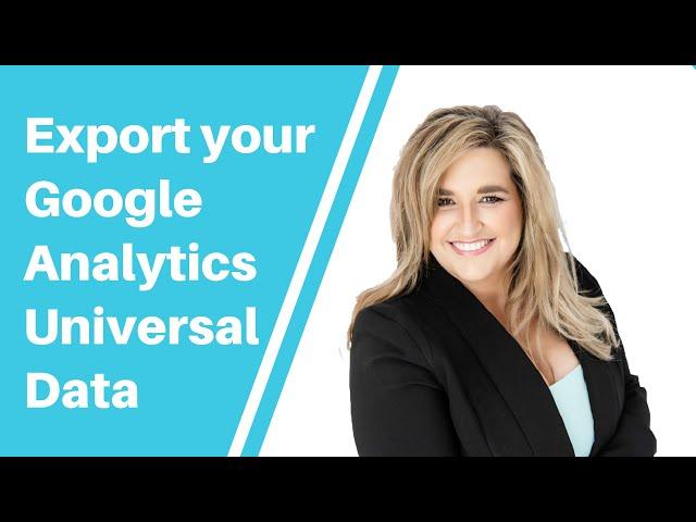 Google Analytics Universal Data Export to Google Sheets (GA-UA)