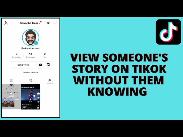 how to view someone's Tiktok story without them knowing