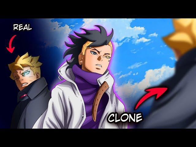 Is Boruto Using A Shadow Clone Against Kawaki & Delta?