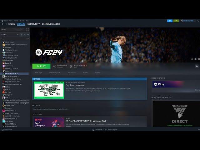 How to Fix EA Sports FC 24 DirectX Function Error DXGI ERROR DEVICE REMOVED/ACCESS DENIED/HUNG On PC