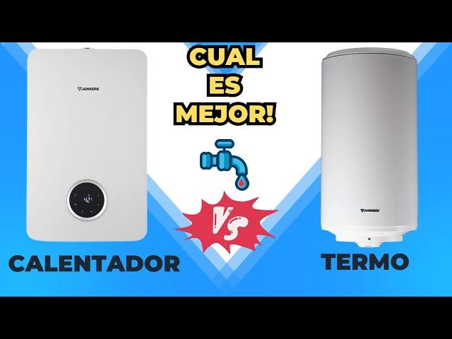 Calentadores de Agua vs Termotanques: Aprende sus Diferencias y ELIGE BIEN