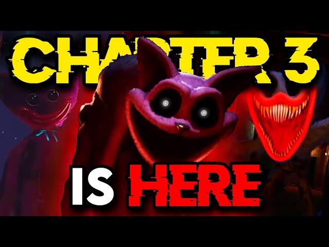 POPPY PLAYTIME CHAPTER 3 IS FINALLY HERE!!!! (FIRST IMPRESSIONS)