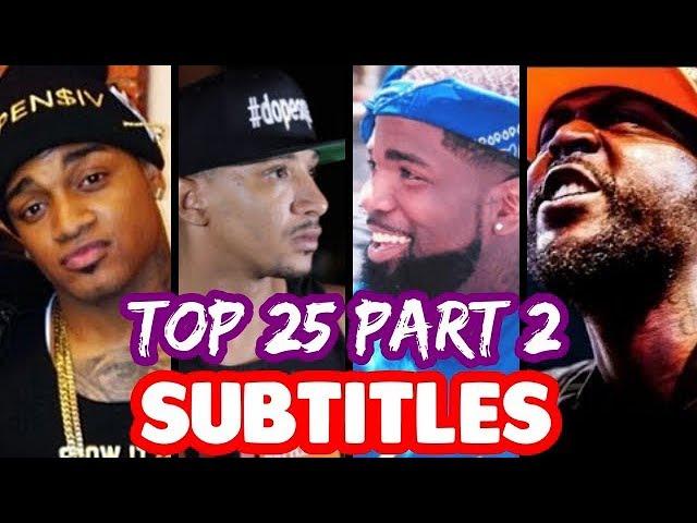 Top 25 Bars That Will NEVER Be Forgotten PART 2 SUBTITLES | SMACK URL | Masked Inasense