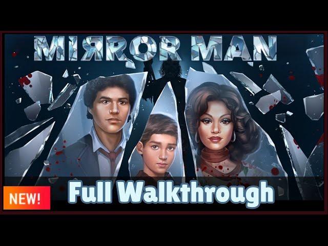 AE Mysteries: Mirror Man FULL Game Walkthrough [HaikuGames]