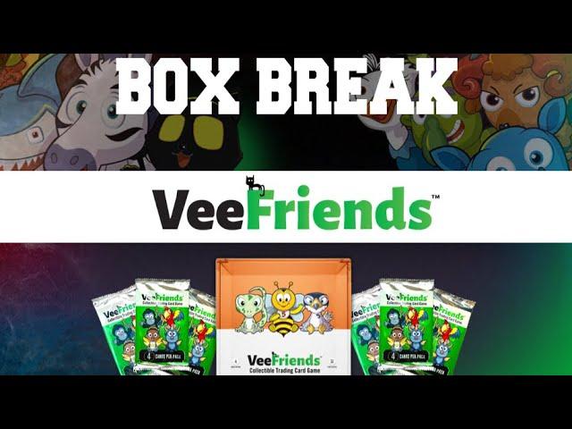 VSP Rewards Season 1 - Veefriends Box Break