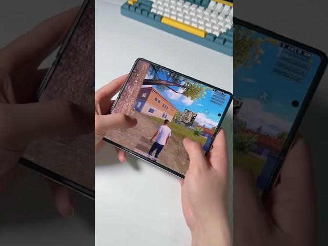 Samsung Galaxy Z Fold 4 Pubg Test  #shorts #pubg