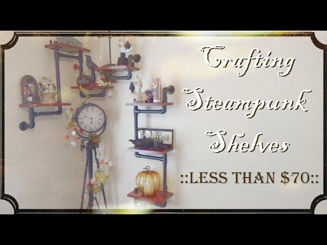 ~Crafting Steampunk Shelves~ ::The Pumpkin Mage::