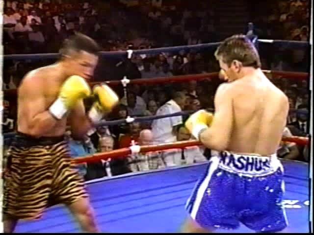 Brian Mitchell vs Tony Lopez 2