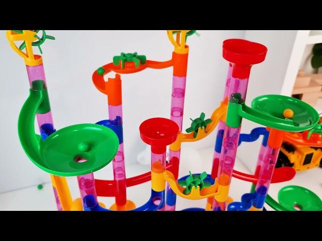 Marble Run How to Build Marble Run EXTREME Set, Marble Genius