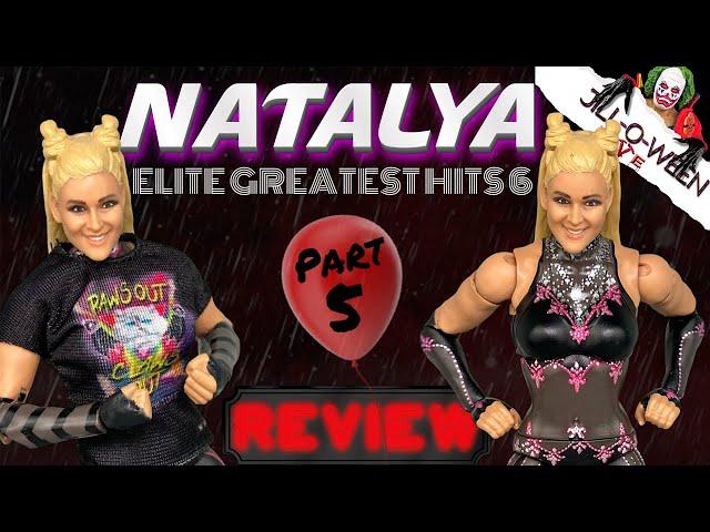 Natalya WWE Elite Greatest Hits Review! Jill-O-Ween Part 5 | Wrestling Figure Review