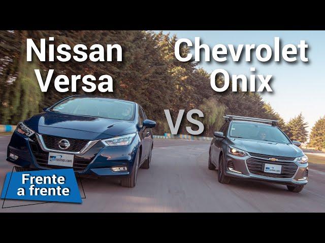 Nissan Versa vs Chevrolet Onix, los mejores del segmento ¿cuál debes comprar? | Autocosmos