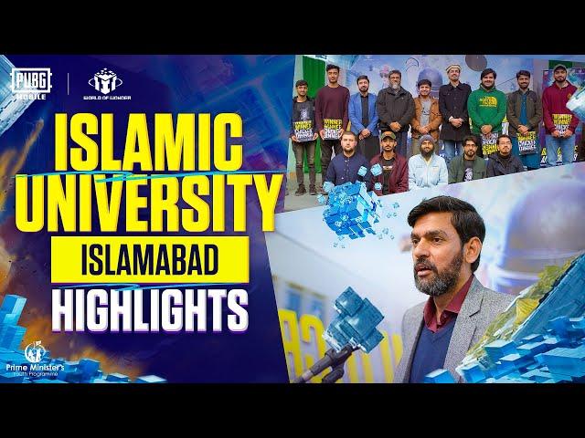 WOW Game Craft S2 Workshop Highlights | IIUI | PUBG MOBILE Pakistan Official