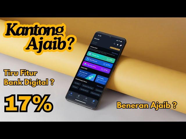 FITUR BARU AJAIB TIRU BANK DIGITAL ? SUDAH KELEWATAN AJ4IB 