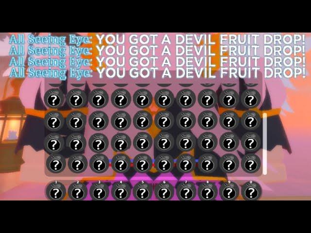 [GPO] GETTING FRUITS UNTIL MYTHICAL w/ 4x LOGIA + GIVEAWAY