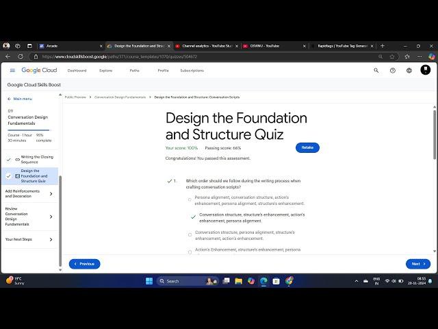 Design the Foundation and Structure Quiz | Arcade |