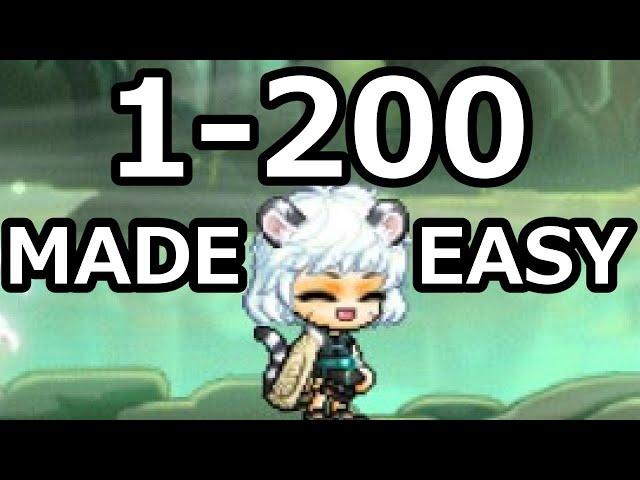 MapleStory Solo Training Guide 2023