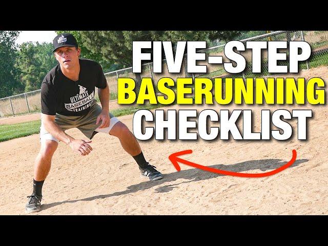 Do These 5 Things Every Time You Get On Base! | Baserunning Checklist