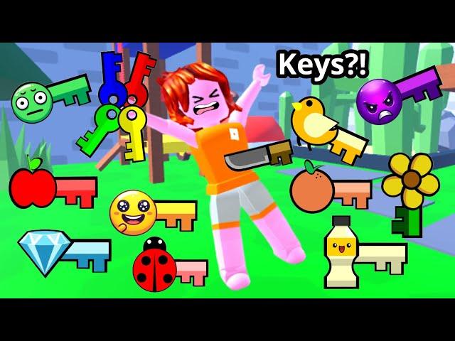 Roblox find the keys…