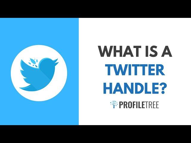 What Is a Twitter Handle?