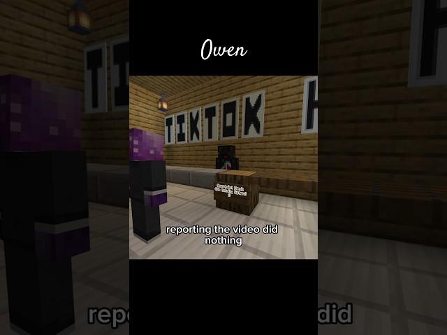 Owen  #minecraft #gaming