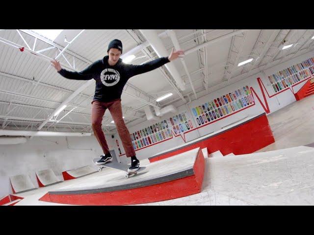 NO OLLIE NEEDED Skate Tricks! / Warehouse Wednesday