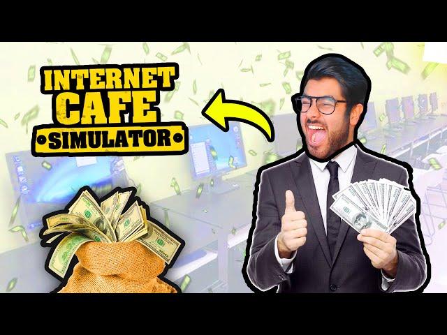 INTERNET CAFE SIMULATOR [Funny Moments] | Hitesh KS