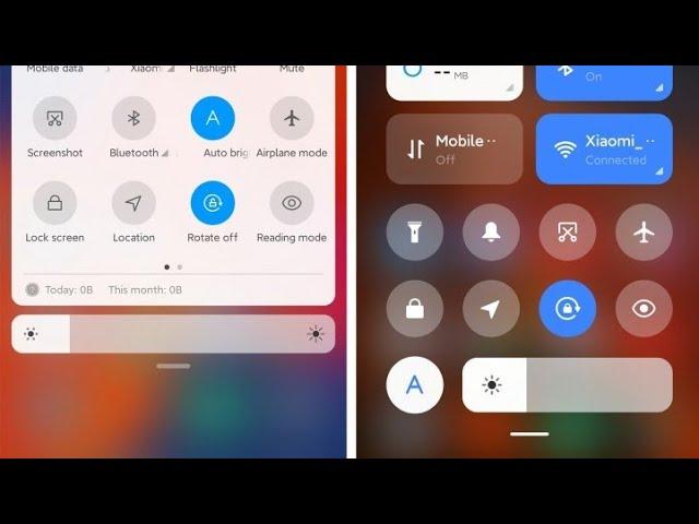 MIUI 11 vs MIUI 12 - Side By Side Comparison