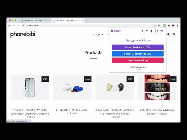 How to duplicate a Shopify store quickly?