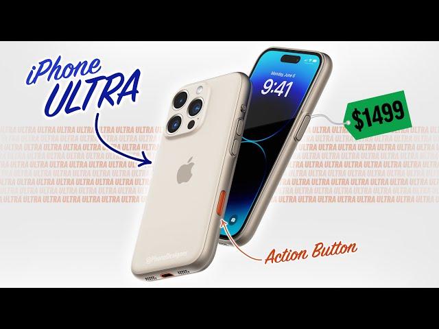 Apple's iPhone 15 ULTRA is NOT what you think.. 