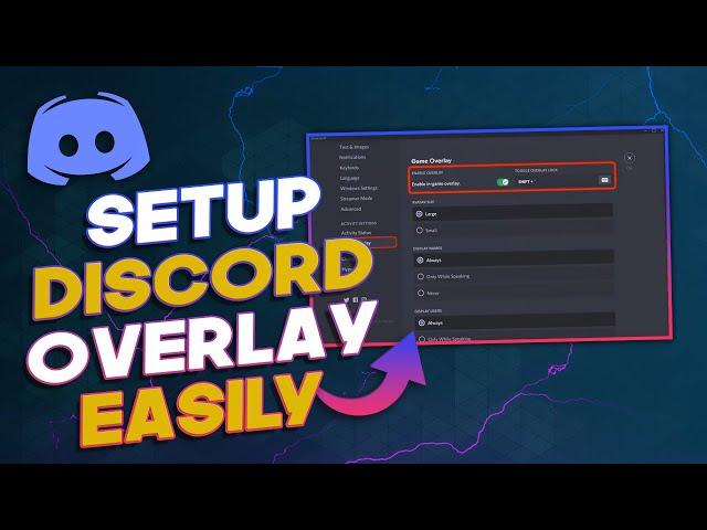 How To Enable and Setup Discord Overlay