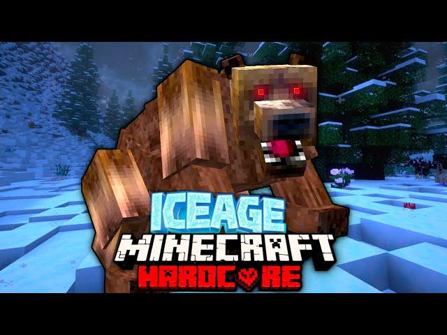 I Survived 100 Days in the ICE AGE in Minecraft Hardcore