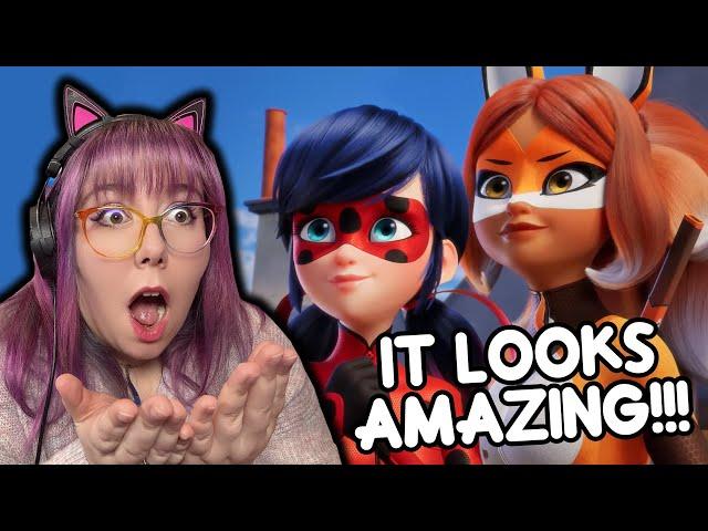 MIRACULOUS SEASON 6 IS ALMOST HERE!!! - Trailer Reaction and Theories