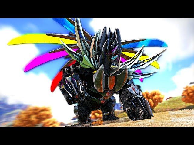 Taming the Behemoth and Destroying the Metal Man! | ARK Primal Fear/Prometheus #79