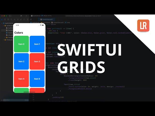 How To Create Grids In SwiftUI