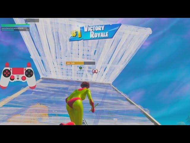 High Elimination Solo Vs Squads Full Game (Fortnite Chapter 2 Season 4 PS4 Controller)