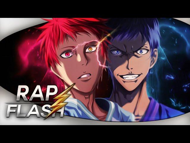 Rap do Akashi &  Aomine // O Imperador &  O Monstro //『KNB』// Flash Beats