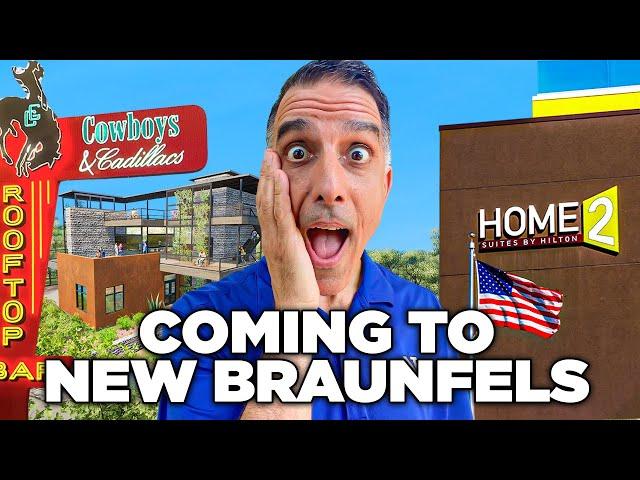 Coming to New Braunfels in 2024 & 2025 (Plus Updates)