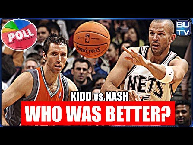 Jason Kidd vs Steve Nash? Who was Better? | POLL RESULTS