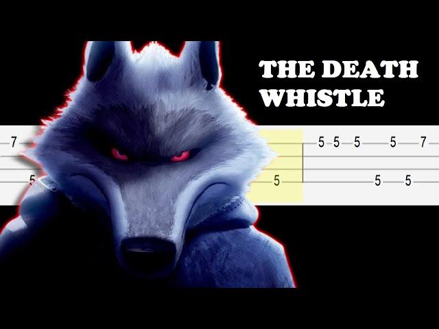 The Death Whistle - Puss in Boots 2 (Easy SLOW Ukulele Tabs Tutorial)