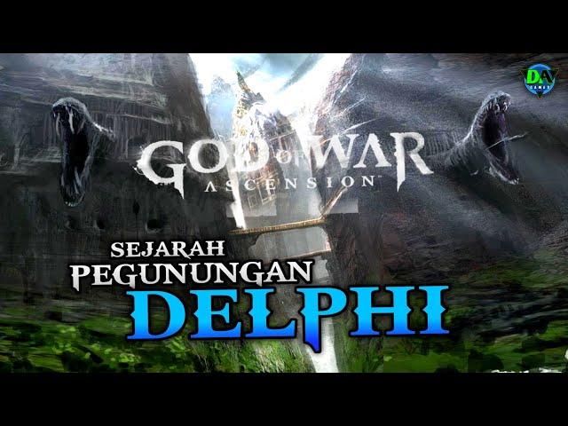 DELPHI! Bukti Kejayaan Oracle dan Dewa Apollo! | God of War Ascension