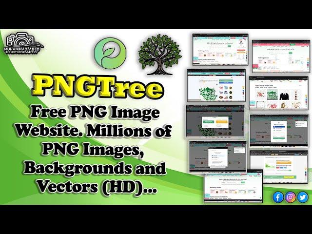 How to Download PNG Image Free in PNGTree I Free Unlimited PNG Image, Background & Vector Website I