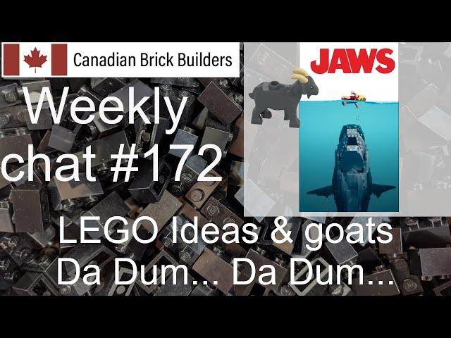 Canadian Brick Builders #172 Goats and Jaws teasers