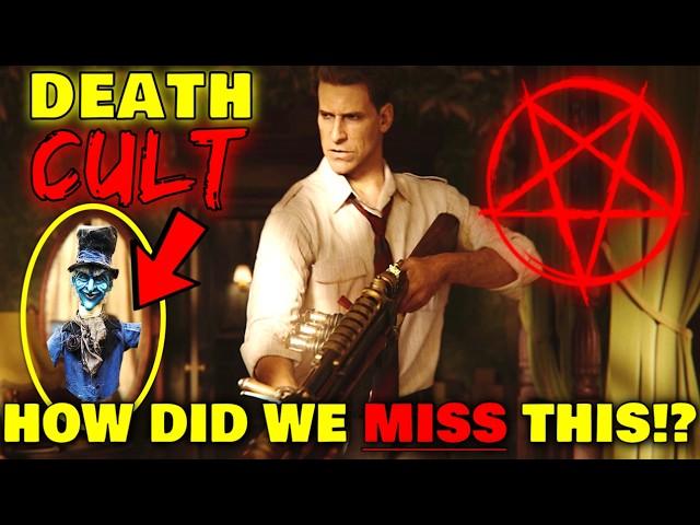 Josiah Shem's cult story for Mansion DLC 3 Map in BO6 Zombies! Black Ops 6 Zombies Mansion DLC Story