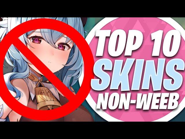 osu! Top 10 NON-WEEB Skins Compilation