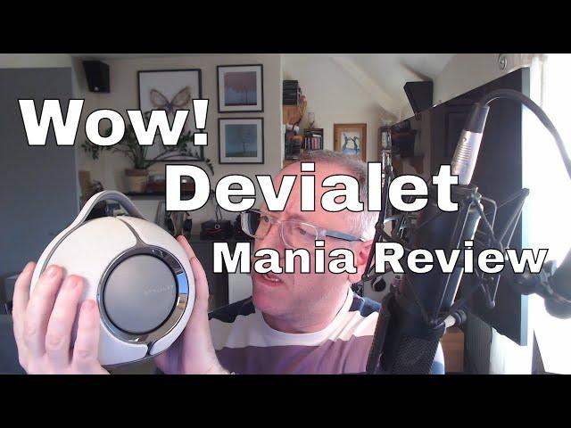 Devialet Mania Review Hands On